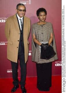 Abderrahmane Sissako, Toulou Kiki - 41. Preisverleihung Cesar, Theatre du Chatelet, Paris Frankreich - 26 02 2016 JBAutissier Panoramic 