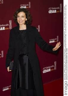 Kulturministerin Audrey Azoulay - 41. Preisverleihung Cesar, Theatre du Chatelet, Paris Frankreich - 26 02 2016 JBAutissier Panoramic 