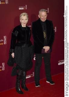 Tonie Marshall, Jean Paul Gaultier - 41. Preisverleihung Cesar, Theatre du Chatelet, Paris Frankreich - 26 02 2016 JBAutissier Panoramic 