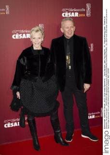 Tonie Marshall, Jean Paul Gaultier - 41. Preisverleihung Cesar, Theatre du Chatelet, Paris Frankreich - 26 02 2016 JBAutissier Panoramic 