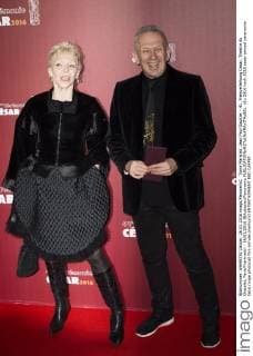 Tonie Marshall, Jean Paul Gaultier - 41. Preisverleihung Cesar, Theatre du Chatelet, Paris Frankreich - 26 02 2016 JBAutissier Panoramic 