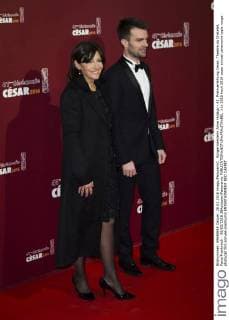 Bürgermeisterin Anne Hidalgo - 41. Preisverleihung Cesar, Theatre du Chatelet, Paris Frankreich - 26 02 2016 JBAutissier Panoramic 