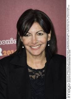 Bürgermeisterin Anne Hidalgo - 41. Preisverleihung Cesar, Theatre du Chatelet, Paris Frankreich - 26 02 2016 JBAutissier Panoramic 