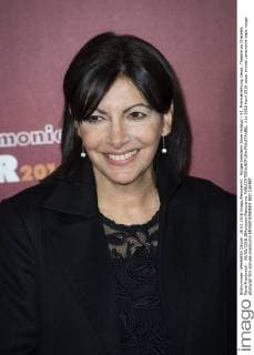 Bürgermeisterin Anne Hidalgo - 41. Preisverleihung Cesar, Theatre du Chatelet, Paris Frankreich - 26 02 2016 JBAutissier Panoramic 