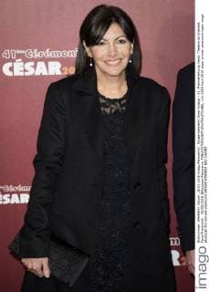 Bürgermeisterin Anne Hidalgo - 41. Preisverleihung Cesar, Theatre du Chatelet, Paris Frankreich - 26 02 2016 JBAutissier Panoramic 