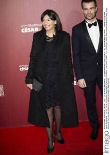 Bürgermeisterin Anne Hidalgo - 41. Preisverleihung Cesar, Theatre du Chatelet, Paris Frankreich - 26 02 2016 JBAutissier Panoramic 