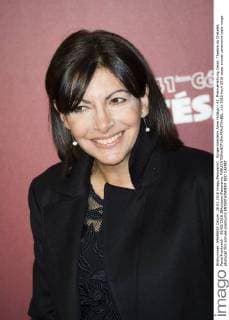 Bürgermeisterin Anne Hidalgo - 41. Preisverleihung Cesar, Theatre du Chatelet, Paris Frankreich - 26 02 2016 JBAutissier Panoramic 