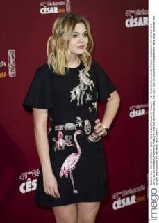 Louane - 41. Preisverleihung Cesar, Theatre du Chatelet, Paris Frankreich - 26 02 2016 JBAutissier Panoramic 