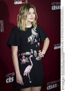 Louane - 41. Preisverleihung Cesar, Theatre du Chatelet, Paris Frankreich - 26 02 2016 JBAutissier Panoramic 