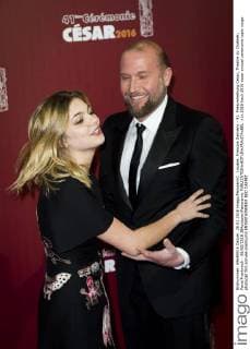 Louane, Francois Damiens - 41. Preisverleihung Cesar, Theatre du Chatelet, Paris Frankreich - 26 02 2016 JBAutissier Panoramic 