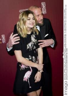 Louane, Francois Damiens - 41. Preisverleihung Cesar, Theatre du Chatelet, Paris Frankreich - 26 02 2016 JBAutissier Panoramic 