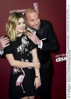 Louane, Francois Damiens - 41. Preisverleihung Cesar, Theatre du Chatelet, Paris Frankreich - 26 02 2016 JBAutissier Panoramic 