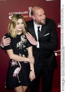 Louane, Francois Damiens - 41. Preisverleihung Cesar, Theatre du Chatelet, Paris Frankreich - 26 02 2016 JBAutissier Panoramic 