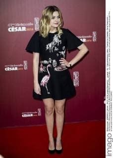 Louane - 41. Preisverleihung Cesar, Theatre du Chatelet, Paris Frankreich - 26 02 2016 JBAutissier Panoramic 