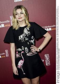 Louane - 41. Preisverleihung Cesar, Theatre du Chatelet, Paris Frankreich - 26 02 2016 JBAutissier Panoramic 