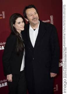 Jean Hugues Anglade mit Freundin - 41. Preisverleihung Cesar, Theatre du Chatelet, Paris Frankreich - 26 02 2016 JBAutissier Panoramic 