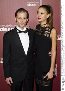 Nicolas Duvauchelle mit Freundin - 41. Preisverleihung Cesar, Theatre du Chatelet, Paris Frankreich - 26 02 2016 JBAutissier Panoramic 