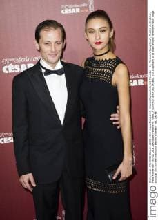 Nicolas Duvauchelle mit Freundin - 41. Preisverleihung Cesar, Theatre du Chatelet, Paris Frankreich - 26 02 2016 JBAutissier Panoramic 