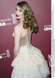 Deborah Francois - 41. Preisverleihung Cesar, Theatre du Chatelet, Paris Frankreich - 26 02 2016 JBAutissier Panoramic 