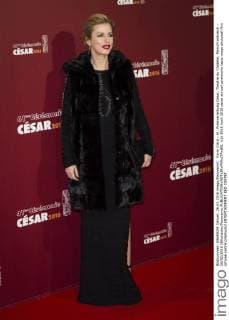 Karin Viard - 41. Preisverleihung Cesar, Theatre du Chatelet, Paris Frankreich - 26 02 2016 JBAutissier Panoramic 