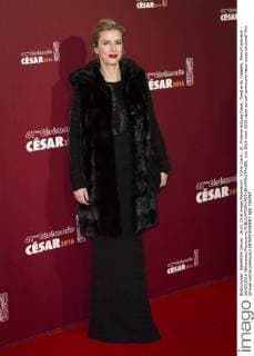 Karin Viard - 41. Preisverleihung Cesar, Theatre du Chatelet, Paris Frankreich - 26 02 2016 JBAutissier Panoramic 