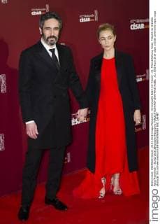 Emmanuelle Beart mit Freund - 41. Preisverleihung Cesar, Theatre du Chatelet, Paris Frankreich - 26 02 2016 JBAutissier Panoramic 