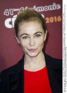 Emmanuelle Beart - 41. Preisverleihung Cesar, Theatre du Chatelet, Paris Frankreich - 26 02 2016 JBAutissier Panoramic 