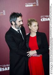 Emmanuelle Beart mit Freund - 41. Preisverleihung Cesar, Theatre du Chatelet, Paris Frankreich - 26 02 2016 JBAutissier Panoramic 