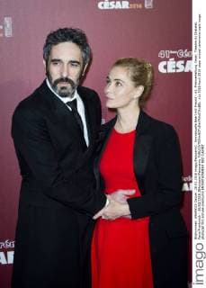 Emmanuelle Beart mit Freund - 41. Preisverleihung Cesar, Theatre du Chatelet, Paris Frankreich - 26 02 2016 JBAutissier Panoramic 