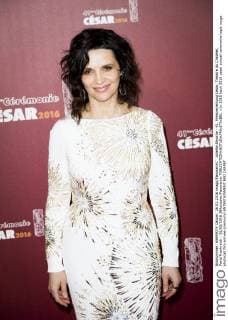 Juliette Binoche - 41. Preisverleihung Cesar, Theatre du Chatelet, Paris Frankreich - 26 02 2016 JBAutissier Panoramic 