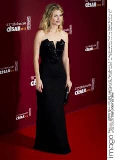 Melanie Laurent - 41. Preisverleihung Cesar, Theatre du Chatelet, Paris Frankreich - 26 02 2016 JBAutissier Panoramic 