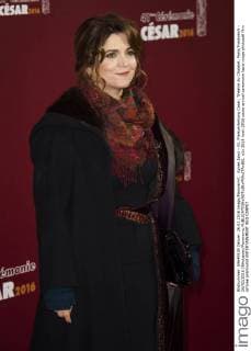 Agnes Jaoui - 41. Preisverleihung Cesar, Theatre du Chatelet, Paris Frankreich - 26 02 2016 JBAutissier Panoramic 
