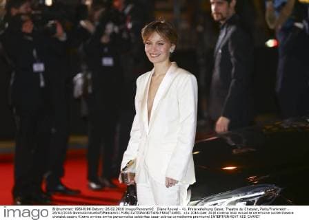 Diane Rouxel - 41. Preisverleihung Cesar, Theatre du Chatelet, Paris Frankreich - 26 02 2016 GwendolineLeGoff Panoramic 