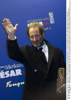 Cesar Preisverleihung in Paris - Preisträger Vincent Lindon ( Cesar bester Schauspieler ) - 41. Preisverleihung Cesar, Photocall mit den Gewinnern, Fouquets, Paris Frankreich - 26 02 2016 GwendolineLeGoff Panoramic 