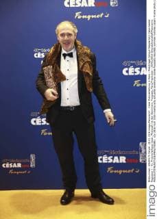 Cesar Preisverleihung in Paris - Preisträger Arnaud Desplechin ( Cesar bester Regisseur ) - 41. Preisverleihung Cesar, Photocall mit den Gewinnern, Fouquets, Paris Frankreich - 26 02 2016 GwendolineLeGoff Panoramic 