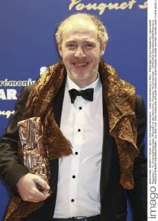 Cesar Preisverleihung in Paris - Preisträger Arnaud Desplechin ( Cesar bester Regisseur ) - 41. Preisverleihung Cesar, Photocall mit den Gewinnern, Fouquets, Paris Frankreich - 26 02 2016 GwendolineLeGoff Panoramic 