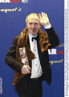 Cesar Preisverleihung in Paris - Preisträger Arnaud Desplechin ( Cesar bester Regisseur ) - 41. Preisverleihung Cesar, Photocall mit den Gewinnern, Fouquets, Paris Frankreich - 26 02 2016 GwendolineLeGoff Panoramic 