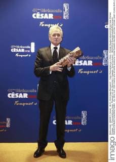 Cesar Preisverleihung in Paris - Michael Douglas bekommt Ehren-Cesar Michael Douglas - 41. Preisverleihung Cesar, Photocall mit den Gewinnern, Fouquets, Paris Frankreich - 26 02 2016 GwendolineLeGoff Panoramic 