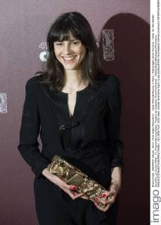 Cesar Preisverleihung in Paris - Preisträger Cecile Ducrocq - Cesar für den besten Kurzfilm, La Contre Allee - 41. Preisverleihung Cesar, Theatre du Chatelet, Paris Frankreich - 26 02 2016 JBAutissier Panoramic 