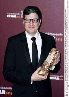 Cesar Preisverleihung in Paris - Preisträger Mark Osborne - Cesar für besten Animationsfilm, Le Petit Prince - 41. Preisverleihung Cesar, Theatre du Chatelet, Paris Frankreich - 26 02 2016 JBAutissier Panoramic 