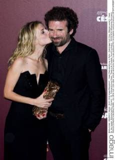 Cesar Preisverleihung in Paris - Preisträger Cyril Dion, Melanie Laurent - Cesar für den besten Dokumentarfilm, Demain - 41. Preisverleihung Cesar, Theatre du Chatelet, Paris Frankreich - 26 02 2016 JBAutissier Panoramic 
