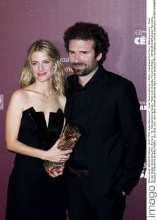 Cesar Preisverleihung in Paris - Preisträger Cyril Dion, Melanie Laurent - Cesar für den besten Dokumentarfilm, Demain - 41. Preisverleihung Cesar, Theatre du Chatelet, Paris Frankreich - 26 02 2016 JBAutissier Panoramic 