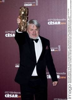 Cesar Preisverleihung in Paris - Preisträger Martin Kurel - Cesar für das beste Szenenbild, Marguerite - 41. Preisverleihung Cesar, Theatre du Chatelet, Paris Frankreich - 26 02 2016 JBAutissier Panoramic 