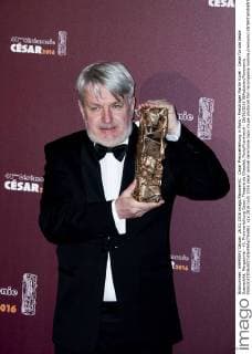 Cesar Preisverleihung in Paris - Preisträger Martin Kurel - Cesar für das beste Szenenbild, Marguerite - 41. Preisverleihung Cesar, Theatre du Chatelet, Paris Frankreich - 26 02 2016 JBAutissier Panoramic 