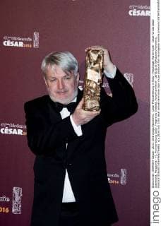 Cesar Preisverleihung in Paris - Preisträger Martin Kurel - Cesar für das beste Szenenbild, Marguerite - 41. Preisverleihung Cesar, Theatre du Chatelet, Paris Frankreich - 26 02 2016 JBAutissier Panoramic 
