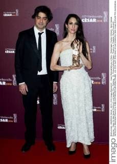 Cesar Preisverleihung in Paris - Preisträger Charles Gillibert, Deniz Gamze Erguven - Cesar für das beste Drehbuch und besten Film, Mustang - 41. Preisverleihung Cesar, Theatre du Chatelet, Paris Frankreich - 26 02 2016 JBAutissier Panoramic 