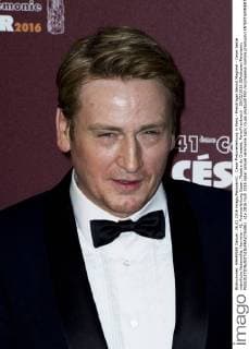 Cesar Preisverleihung in Paris - Preisträger Benoit Magimel - Cesar beste männliche Nebenrolle, Hermine - 41. Preisverleihung Cesar, Theatre du Chatelet, Paris Frankreich - 26 02 2016 JBAutissier Panoramic 