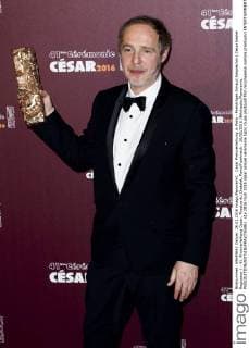 Cesar Preisverleihung in Paris - Preisträger Arnaud Desplechin ( Cesar bester Regisseur ) - 41. Preisverleihung Cesar, Theatre du Chatelet, Paris Frankreich - 26 02 2016 JBAutissier Panoramic 