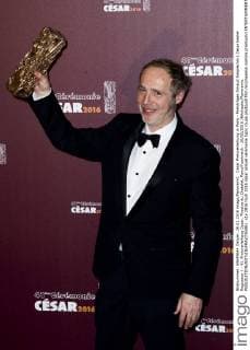 Cesar Preisverleihung in Paris - Preisträger Arnaud Desplechin ( Cesar bester Regisseur ) - 41. Preisverleihung Cesar, Theatre du Chatelet, Paris Frankreich - 26 02 2016 JBAutissier Panoramic 