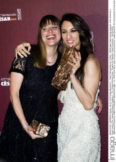 Cesar Preisverleihung in Paris - Preisträger Deniz Gamze Erguven, Alice Winocour ( Cesar bester Film, bestes Drehbuch Mustang ) - 41. Preisverleihung Cesar, Theatre du Chatelet, Paris Frankreich - 26 02 2016 JBAutissier Panoramic 